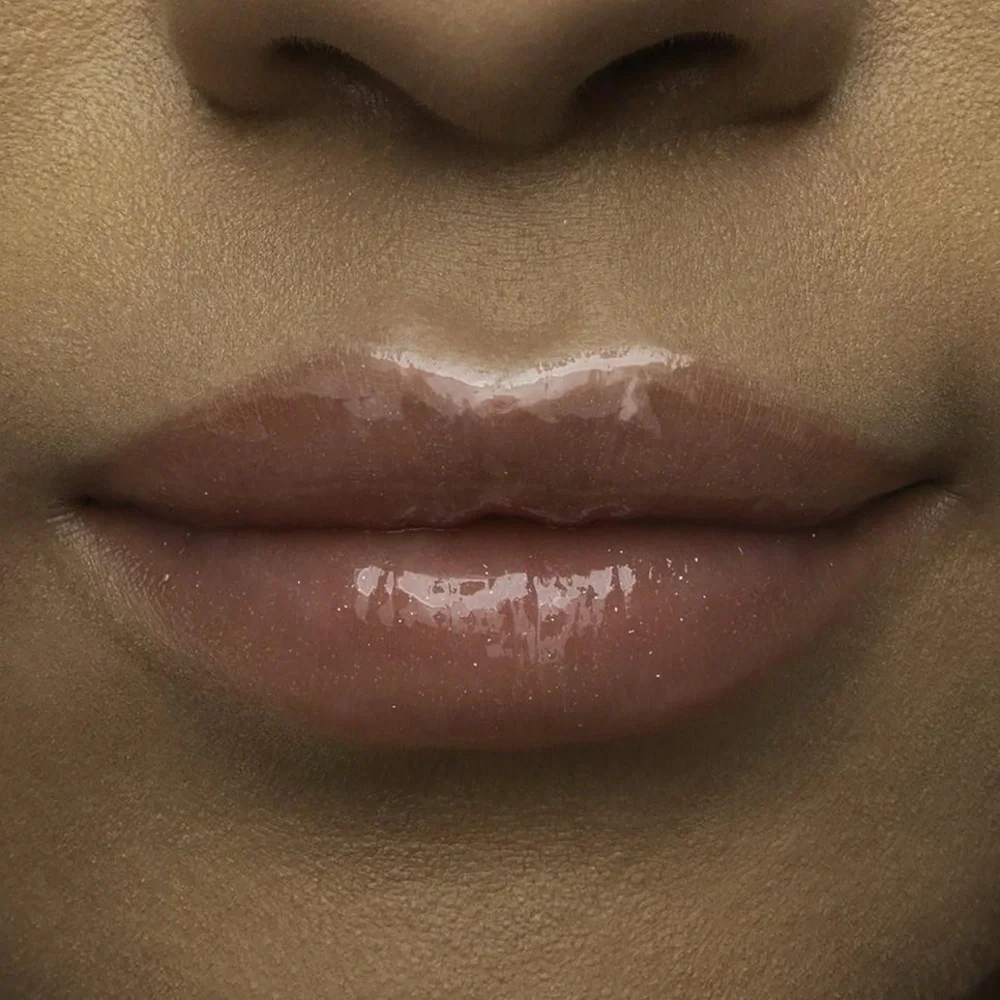 Too Faced Stars Are Aligned Lip Injection Power Plumping Lip Gloss Clear Shimmer